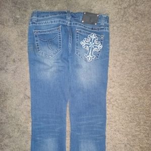 TRINITY RANCH JEANS 29/34